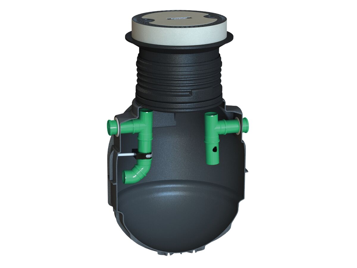 Graf Grease Trap 1200 Litre Class D from Reece