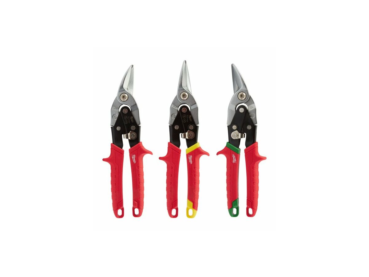 Tin Snips Set 3Pk