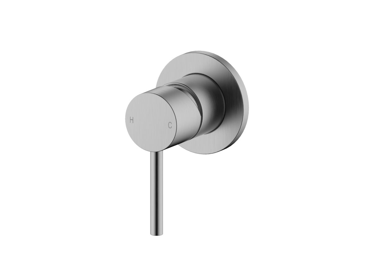 Mizu Drift Shower Mixer Brushed Gunmetal