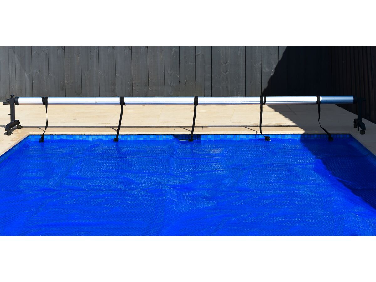 Henden 550 Blue Solar Pool Cover Custom from Reece