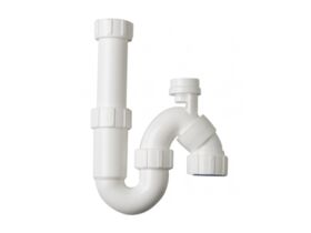 AQUALINE TRAP 40MM S&P VENTED SPV40