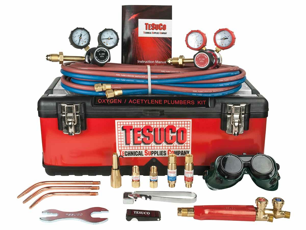 Tesuco Oxygen/Acetylene Welding Kit