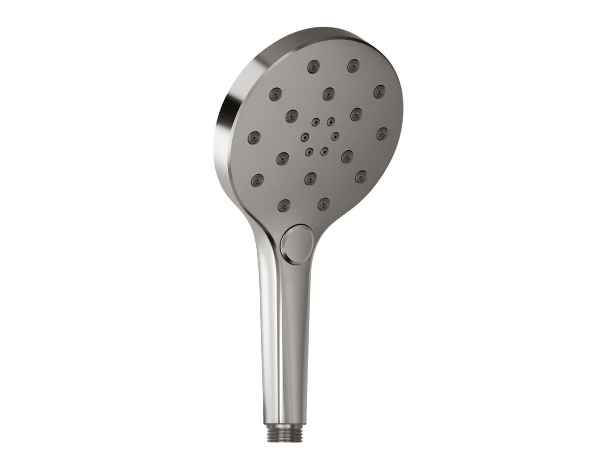 Hero - Milli Marq Edit Shower Handpiece Only Brushed Gunmetal (3 Star)