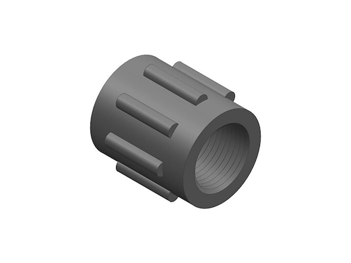 Schedule 80 PVCU Threaded Socket NPT Female 65mm from Reece