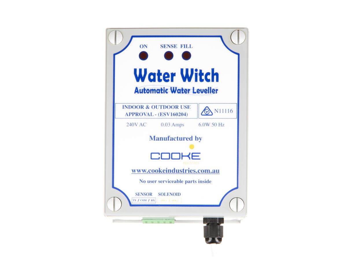 Water Witch with 20mtr Lead