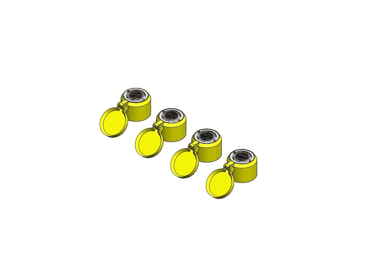 3/8? Eyewash Aerator Kit with Washer, Cover and Anti-Vandal Key  Suits EF300 - and superseded EF and EC models