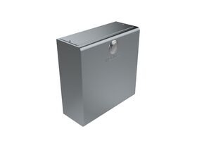 Britex Push Button Cistern Stainless Steel