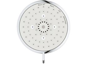GROHE Tempesta Cosmopolitan 100 Wall Shower with Arm 4 Spray White (Not Star Rated)