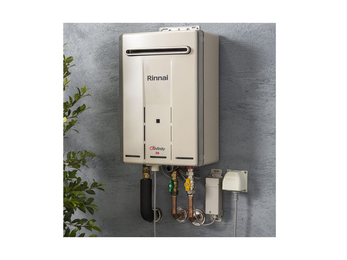 Rinnai Infinity Touch 26L