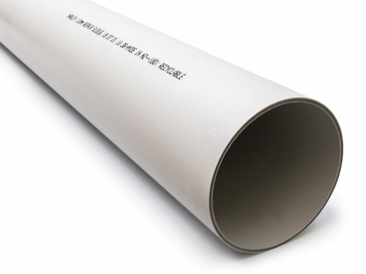 PVC Repair Sleeve 100mm from Reece