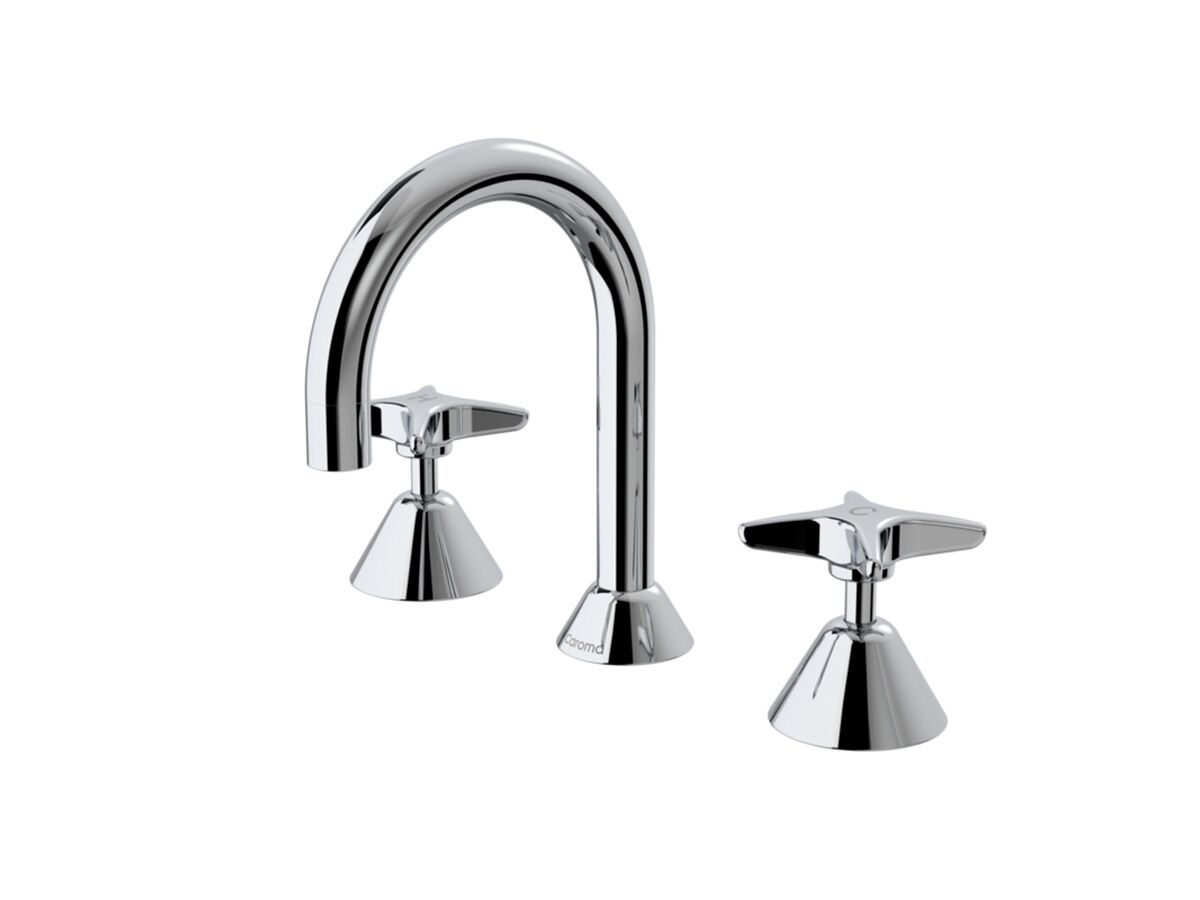Caroma Elegance II Basin Set Chrome (5 Star)