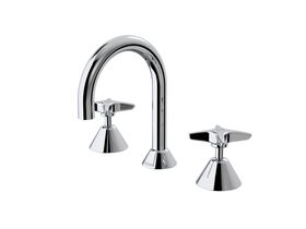 Caroma Elegance II Basin Set Chrome (5 Star)