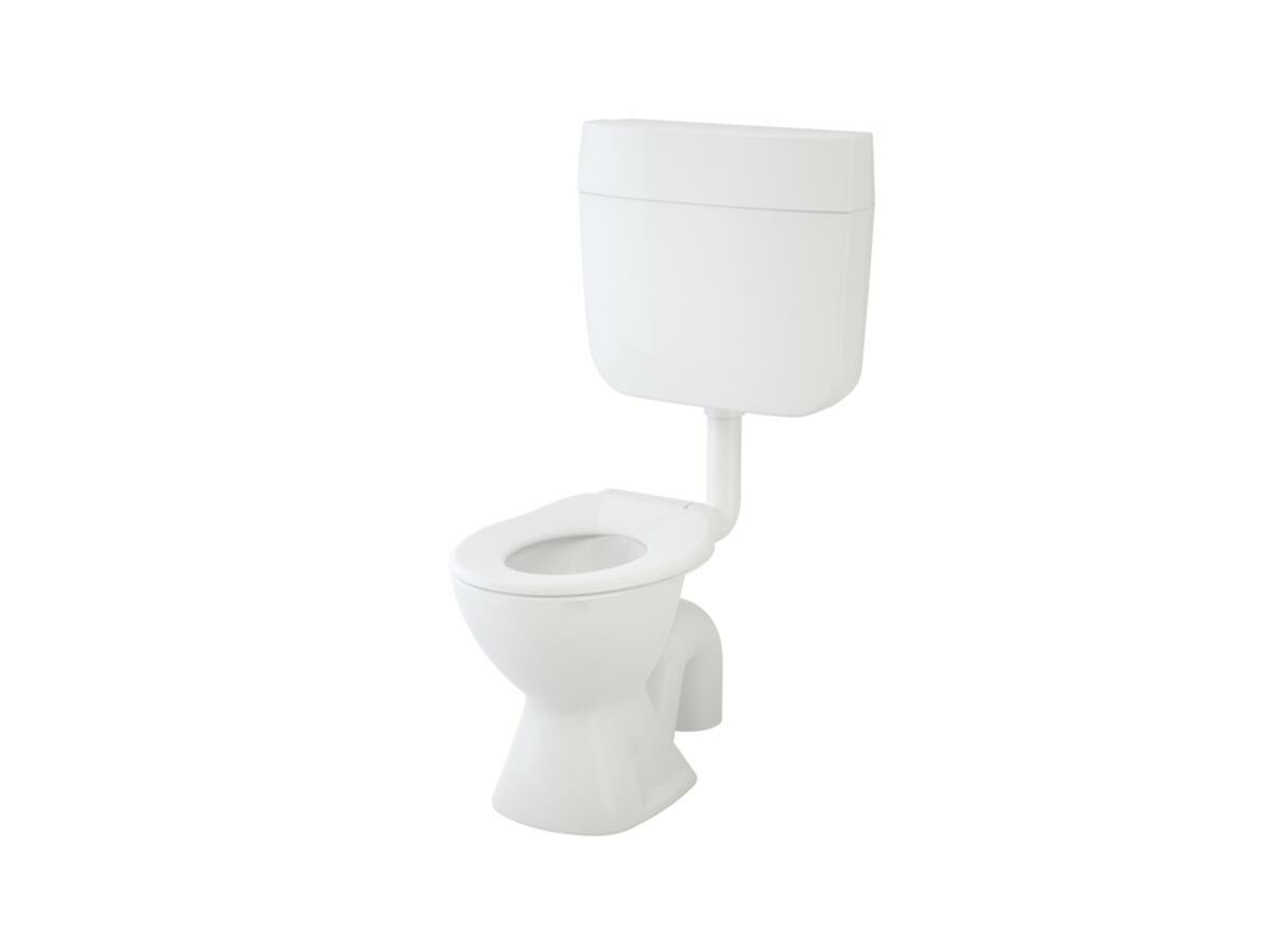 Junior 100 Toilet Suite P Trap White (4 Star)