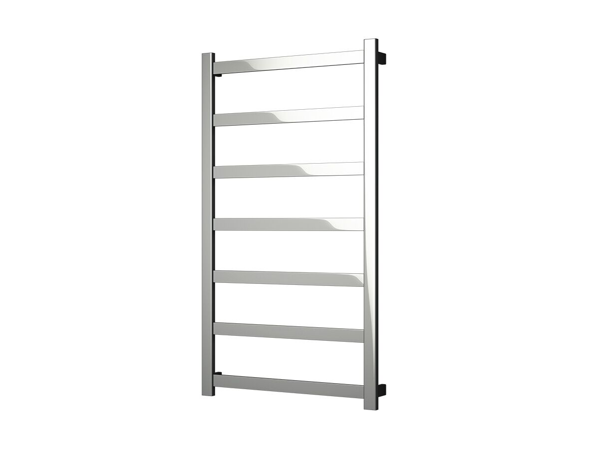 Milli Edge MK2 Heated Towel Rail 750mm x 1320mm Polished Stainless Steel
