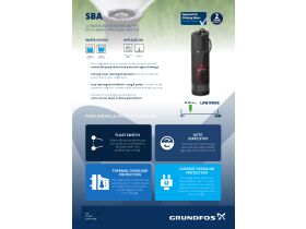 Flyer (Consumer Version) - Grundfos SBA