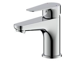 Hero - Posh Solus Basin Mixer Tap Chrome (5 Star)