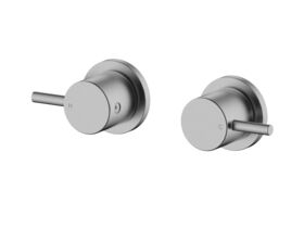 Mizu Drift Wall Top Assemblies Brushed Gunmetal