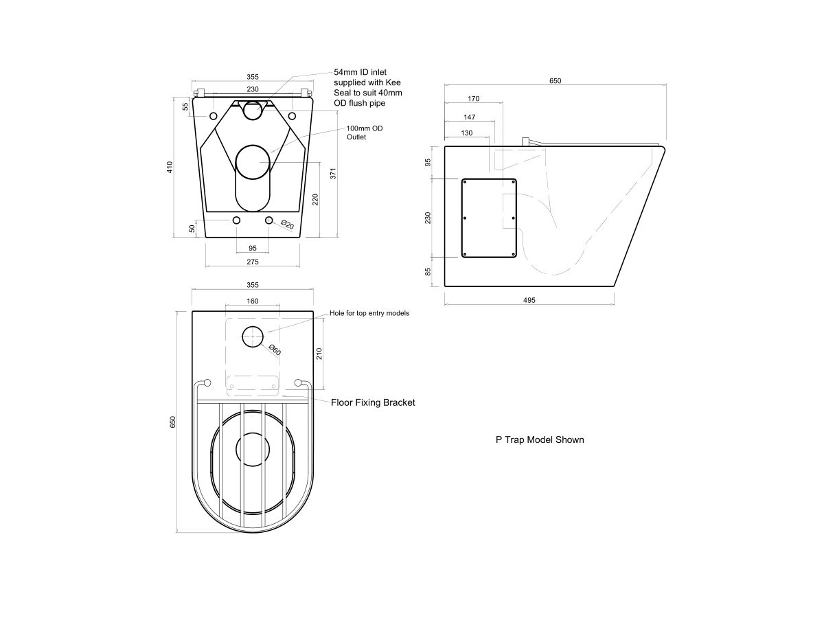 Britex Centurion Slop Hopper Stainless Steel (4 Star)