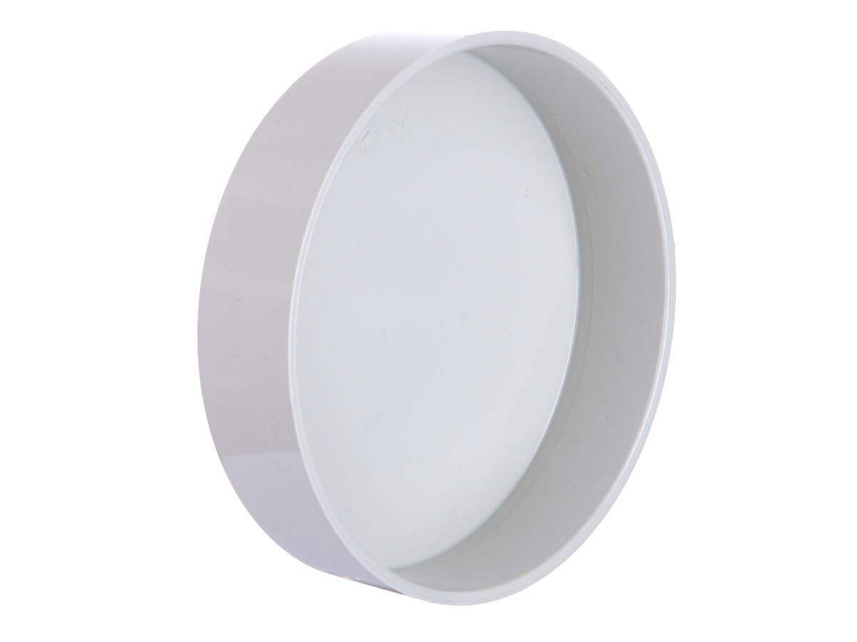 DWV Push On Cap 100mm from Reece