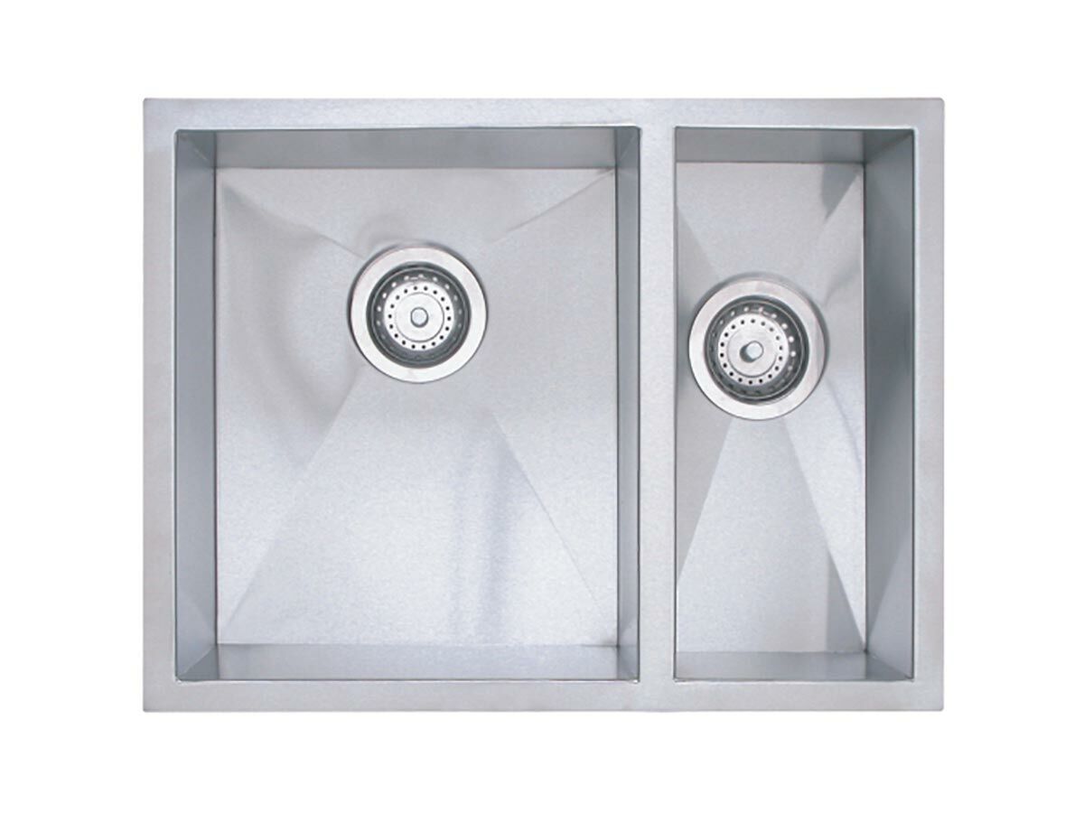 AFA Vertus 1 1/2 Bowl Undermount Sink No Taphole 590mm Stainless Steel