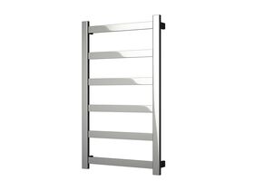 Milli Edge MK2 Non Heated / Heated Towel Rail 600mm x 1020mm Polished Stainless Steel