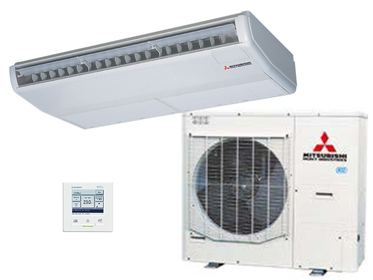 MHI Under Ceiling Air Conditioner Kit 12.5Kw Fde125Vnpwvh
