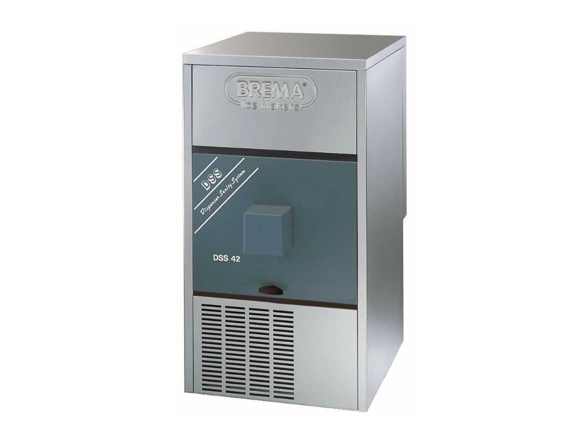 Brema Self Contained Cuber with Ice Dispenser