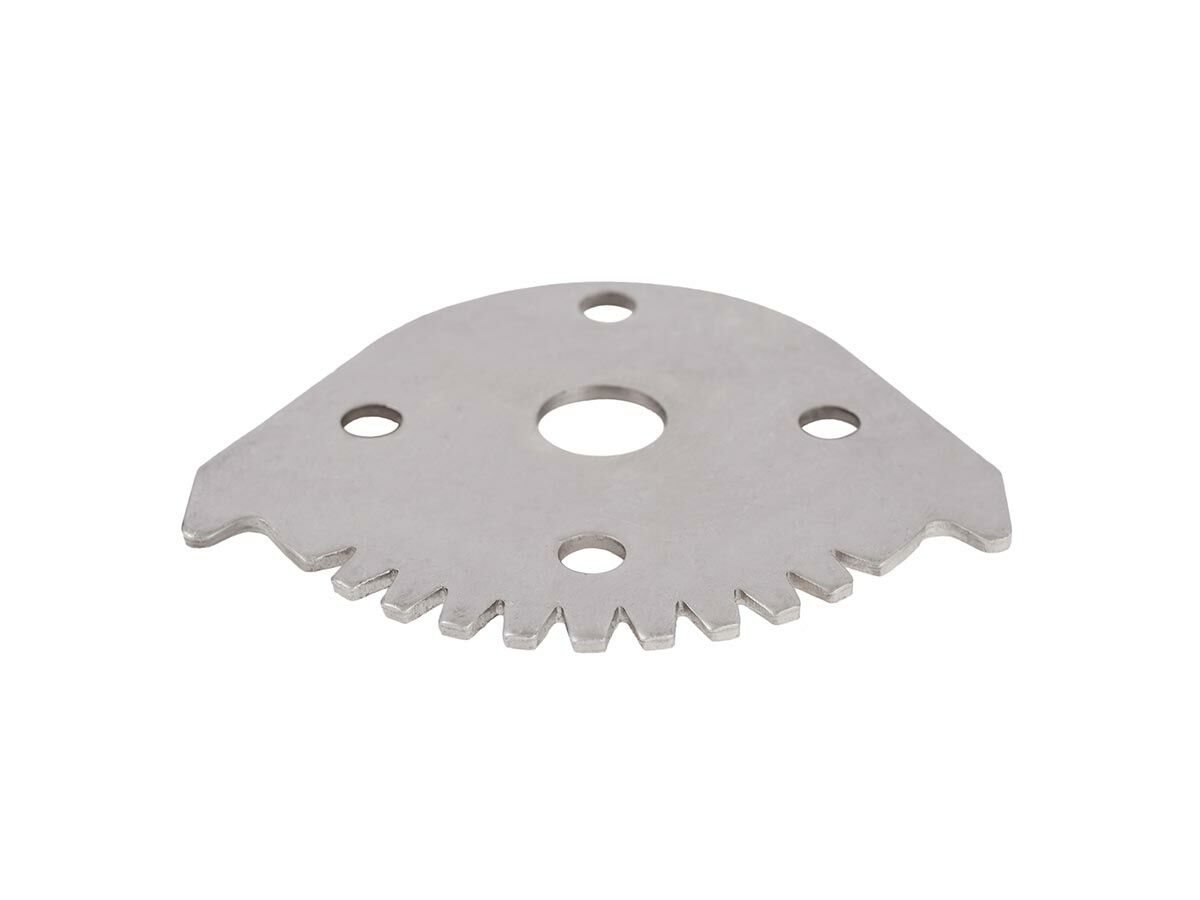 Dura Stainless Steel Butterfly Notch Plate 150mm from Reece