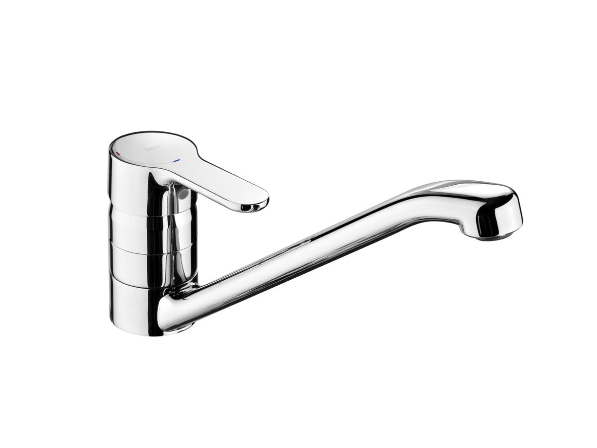 Roca L20 Sink Mixer Tap Chrome (4 Star) from Reece