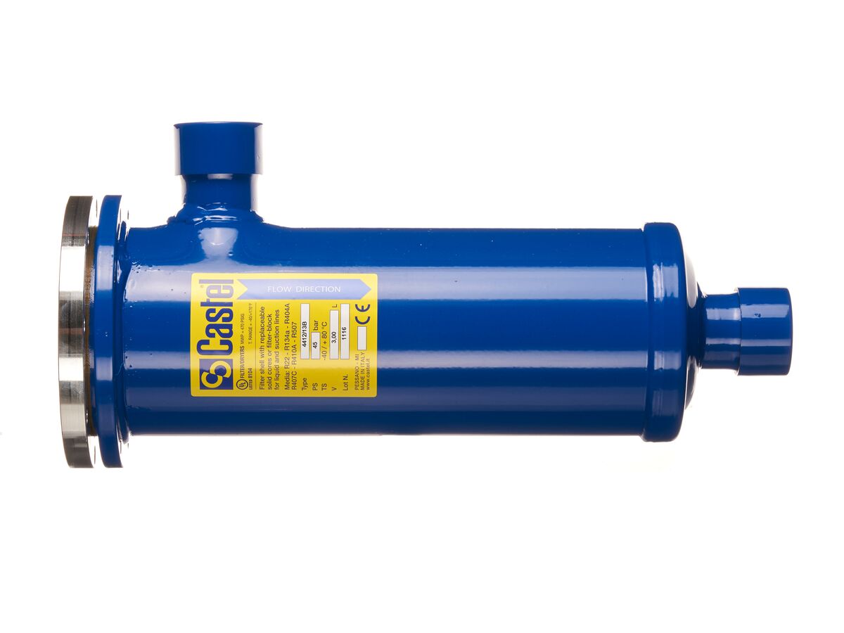 Castel Drier Shell 2 Core 1 5/8" Solder 45BAR