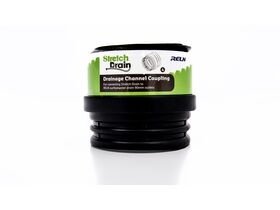 Reln Stretch Drain Channel Adaptor 100mm