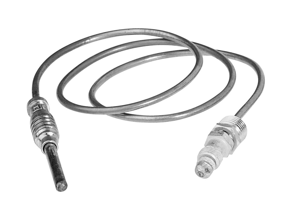 Q309A1970B Thermocouple 24" with Nut 60 SEC"