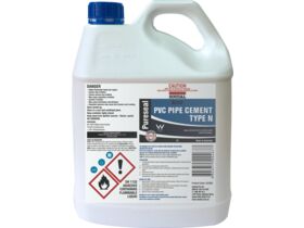 Soudal Pureseal Solvent Cement Type N Blue 4ltr