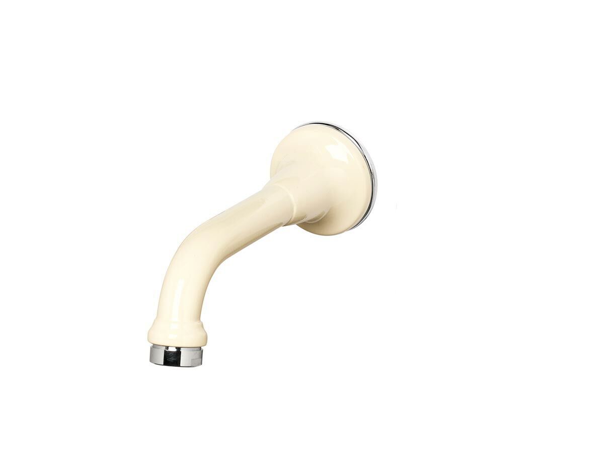 Posh Bristol Bath Outlet Ivory / Chrome from Reece