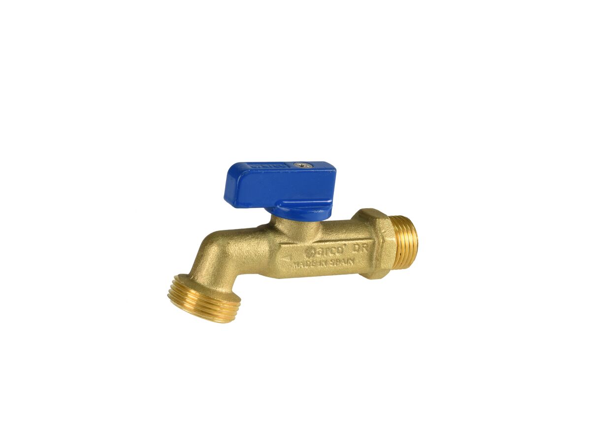 Arco Grifo Garden Tap with Non Return Valve Male 15mm