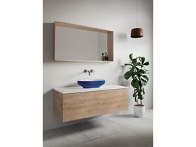 Venice 500 Counter Basin Solid Surface Sofskin Gentian Blue