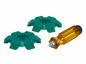 Refco 6 In1 Fin Comb with Spare Head 14142