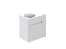 Supporting Image - Omvivo Neo Two Mini Wall Hung Vanity 470