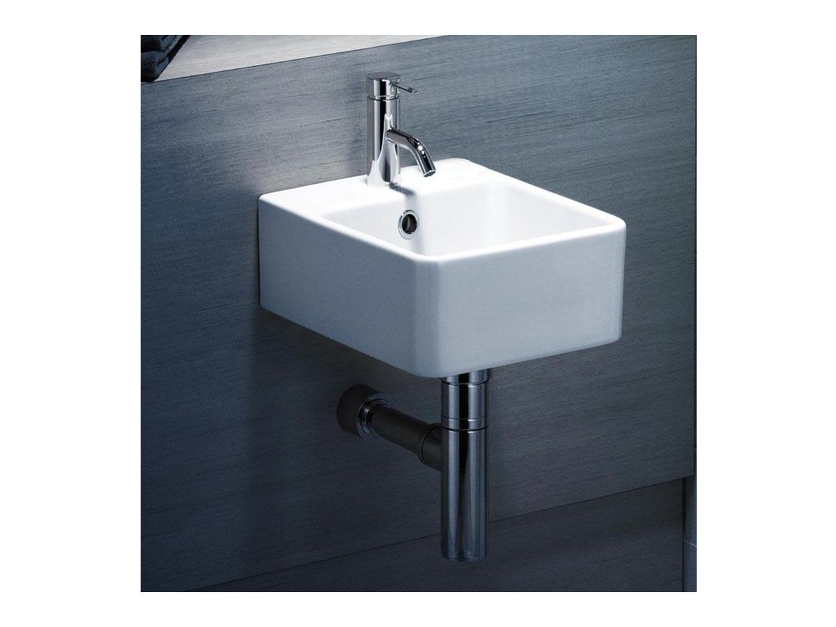 Modina Bottle Trap Chrome