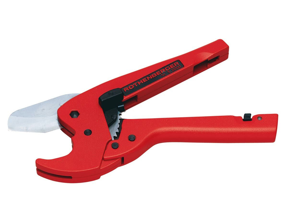 Rothenberger Rocut Plastic Pipe Shears 42mm