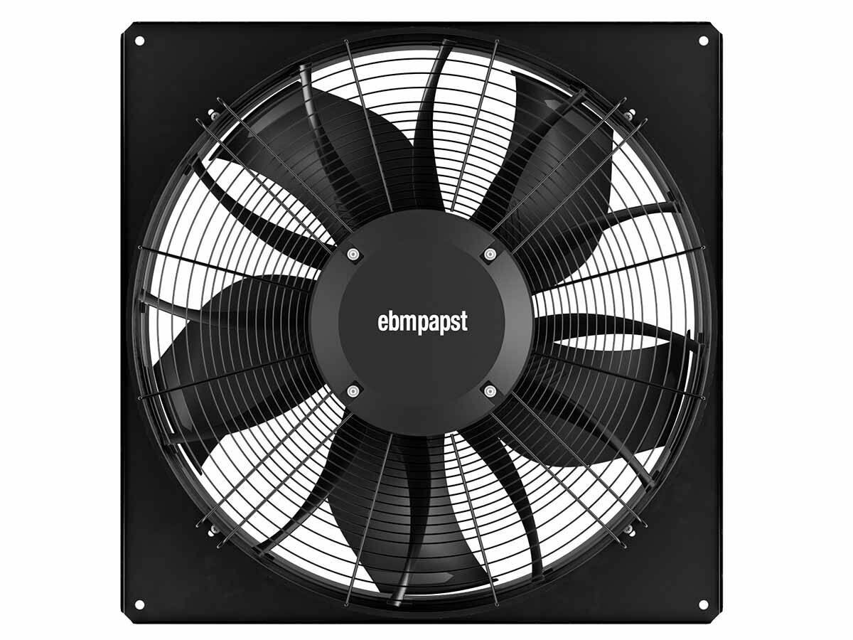 EBM 800mm Square Plate Axial Fan W3G800KU2103 from Reece