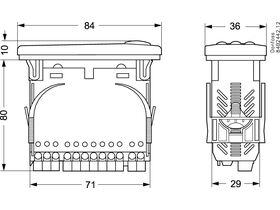 Danfoss Refrigeration Control AK-CC250A