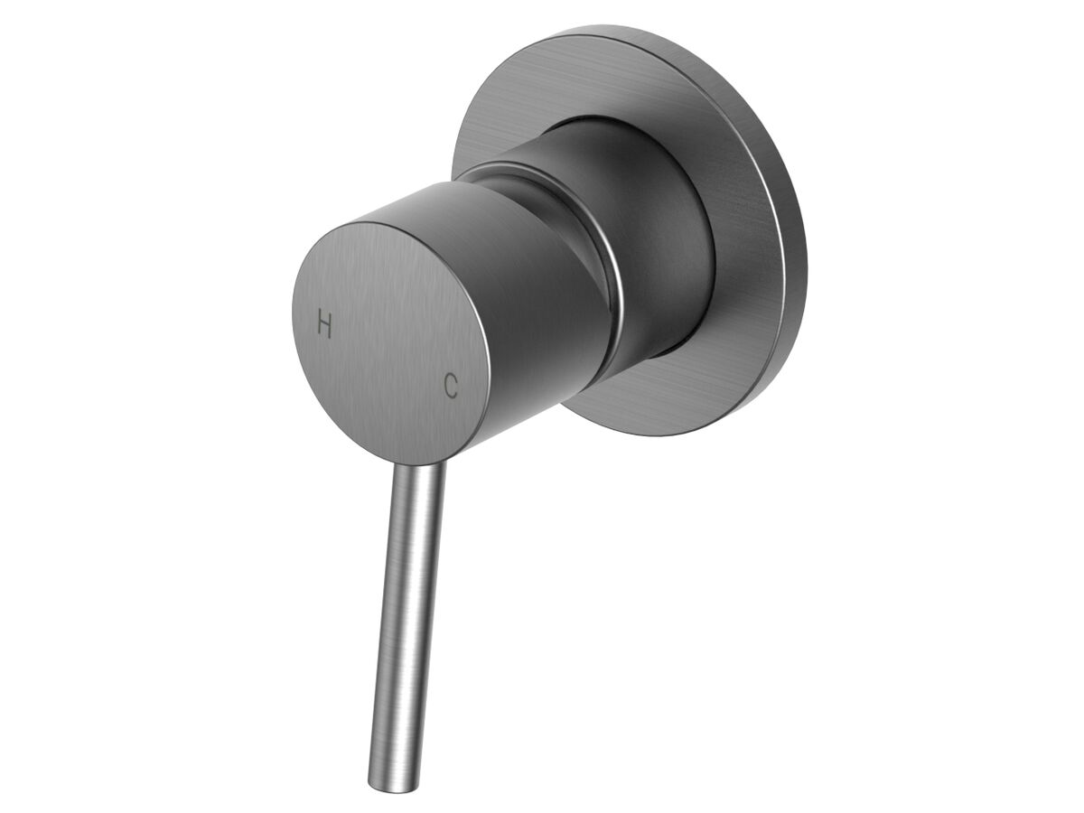 Mizu Drift MK2 Shower Mixer Kit Brushed Gunmetal from Reece