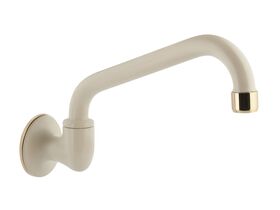 Base/Bristol Wall Swivel Outlet Ivory/Gold (4 Star)