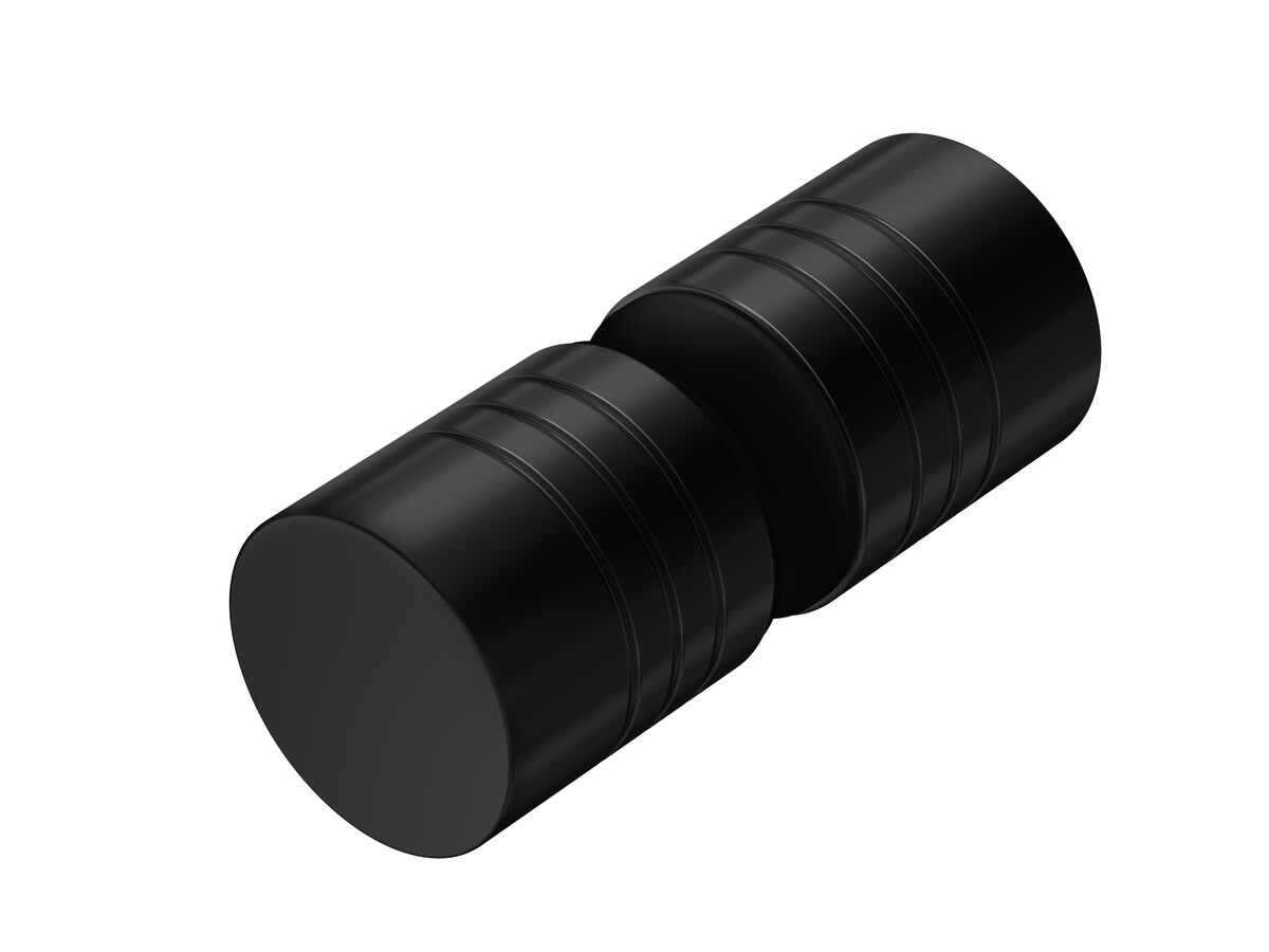 Kado Lux Frameless Shower Screen Door Knob Matte Black