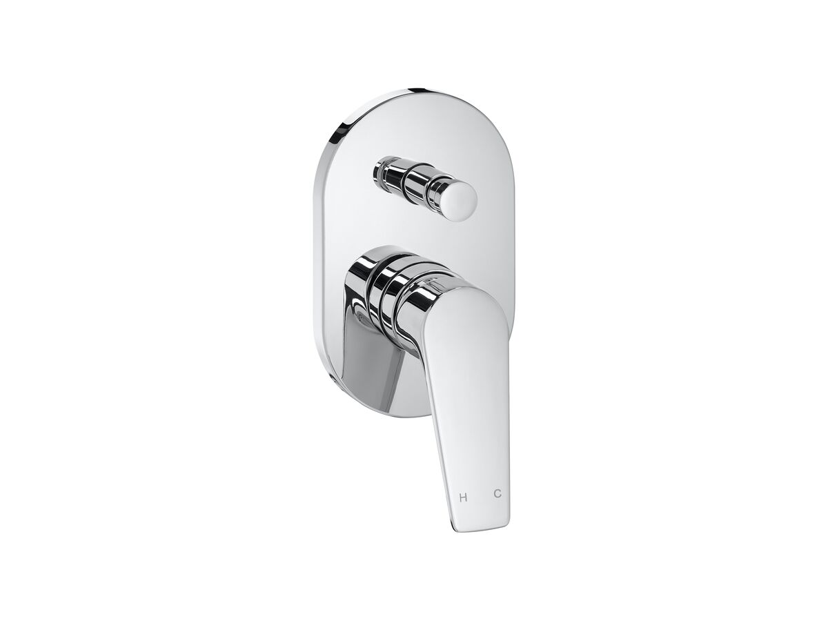 Posh Solus MK3 Shower Mixer Tap with Diverter Chrome from Reece