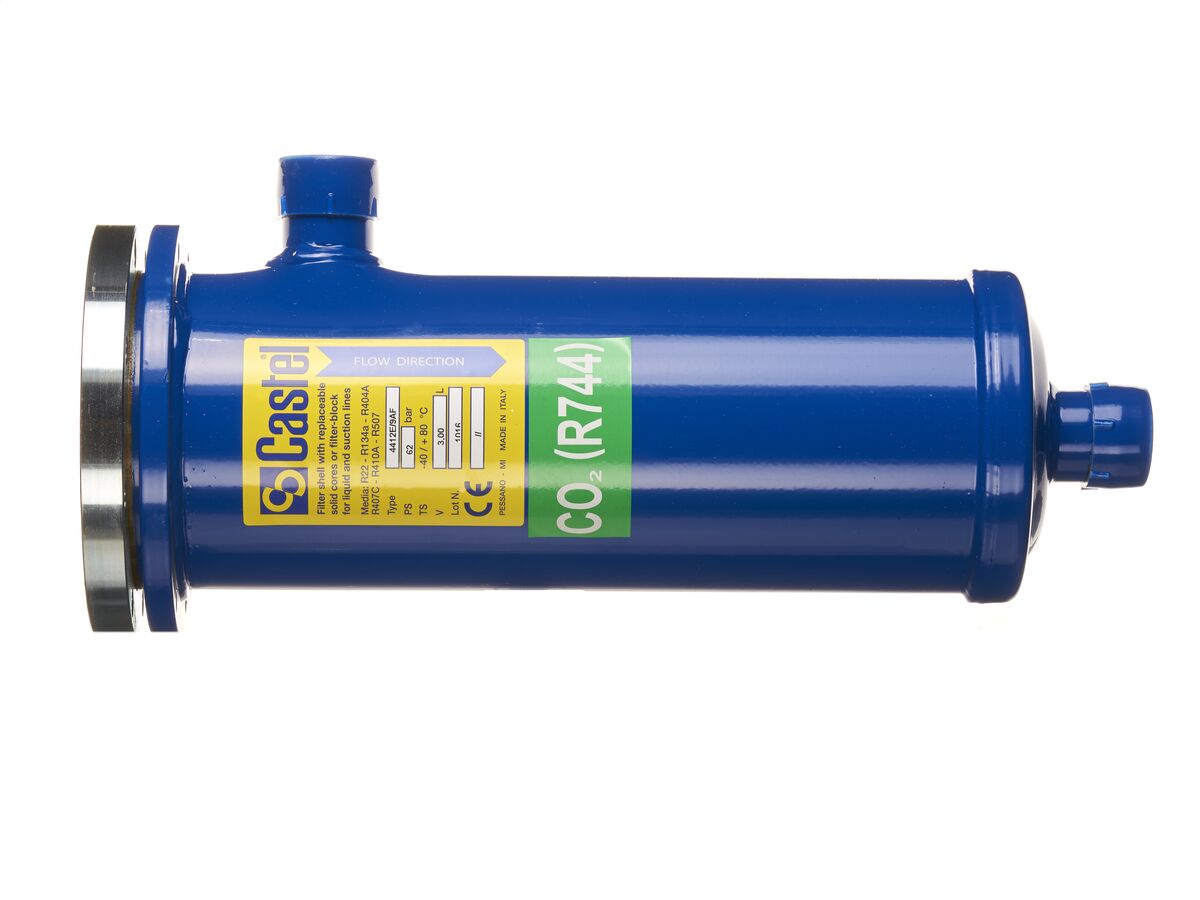 Castel Drier Shell 2 Core 1 1/8" Solder 62Bar