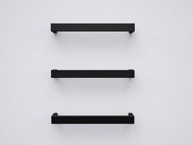 Kado Lux Quad Heat Towel Rail 430 (Each) Black