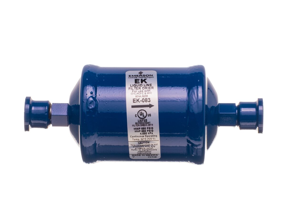 Emerson Liquid Line Drier 3/8" Flare EK083 from Reece