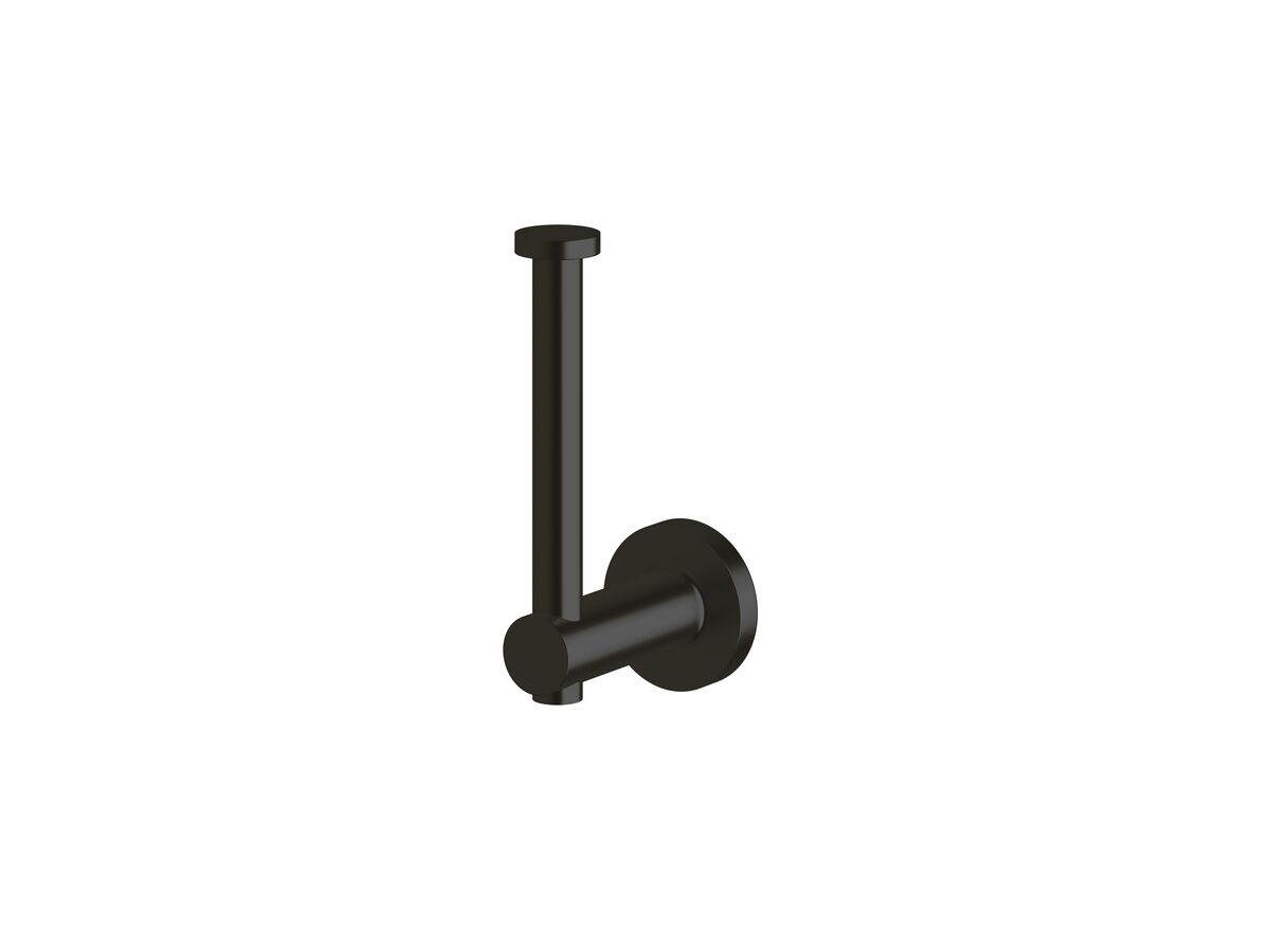 Sussex Scala Spare Toilet Roll Holder LUX PVD Matte Opium Black